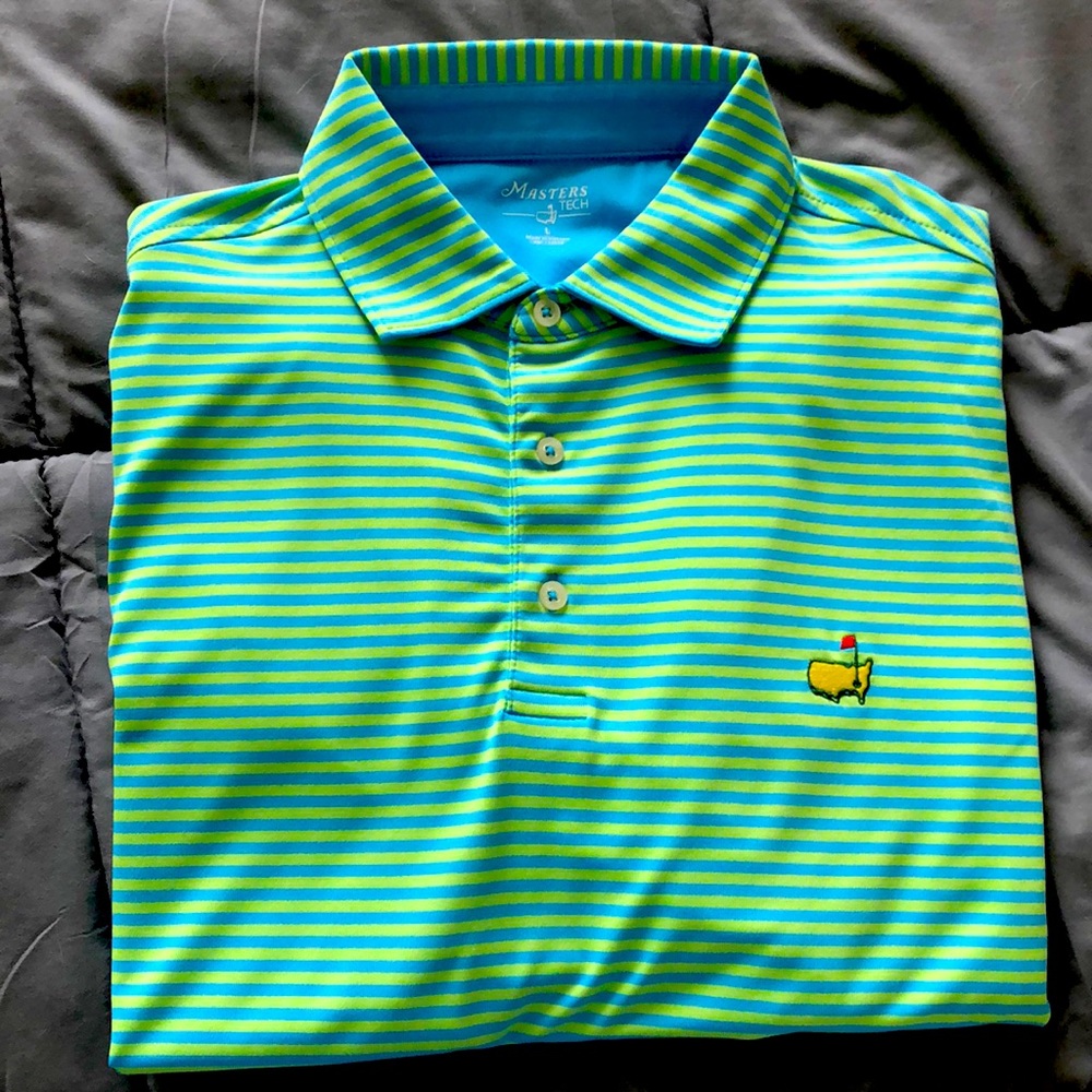 The Masters Golf Polo Shirt